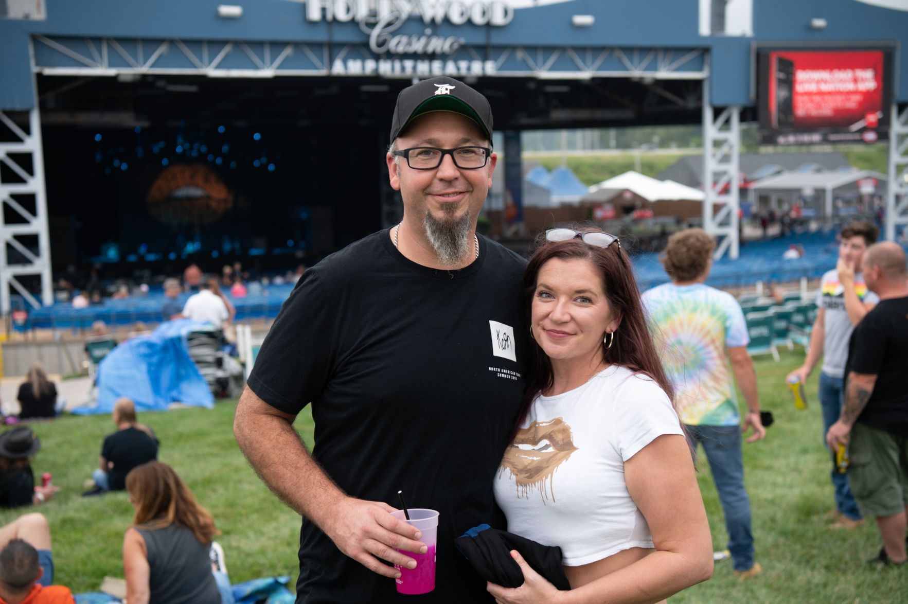 The Black Crowes at Hollywood Casino Amphitheatre